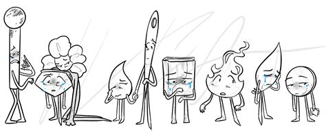 IDFB Fear Garden character designs, also adding in the three (partially ...