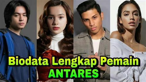 Biodata Lengkap Pemain ANTARES YouTube