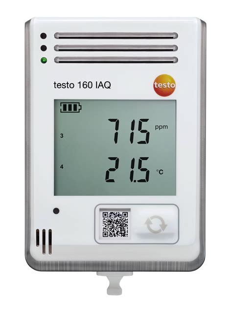 Testo Iaq Wi Fi Data Logger Air Temperature Measurement