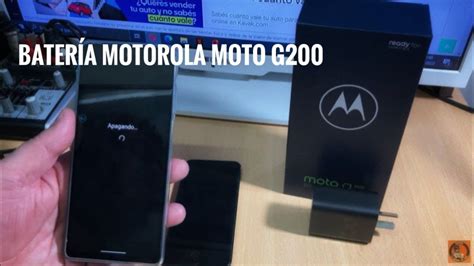 Apartado Bater A Motorola Moto G Youtube