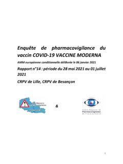 Enqu Te De Pharmacovigilance Du Covid Vaccine Enqu Te De