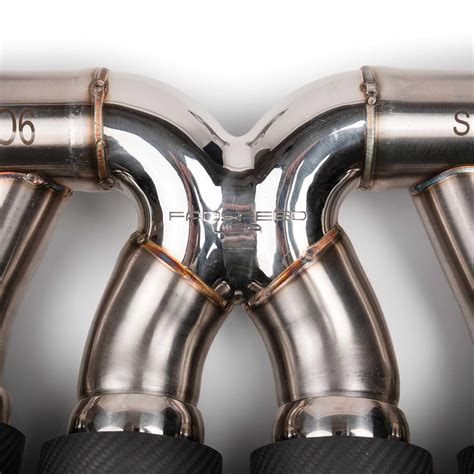 Fabspeed Chevrolet Corvette C8 Z06 Supersport X Pipe Cat Back Exhaust