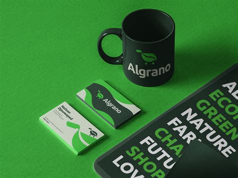 Algrano Branding By Nelson Djouwayed On Dribbble