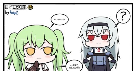 4コマ 😁 Randgrizのマンガ 漫画 ドールズフロントライン 소녀전선 Pixiv