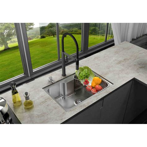 Pia Debacco Funzionale Cuba Inox Acetinado 660x450x220MM