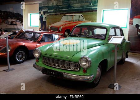 Vintage car Wartburg Stock Photo - Alamy