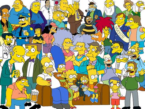 The Simpsons by c-Hampton on DeviantArt