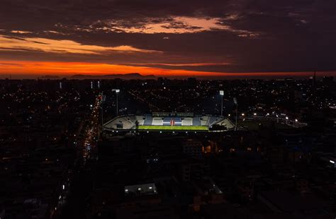 AMÉRICA LATINA Fotos aéreas y panorámicas de estadios de fútbol