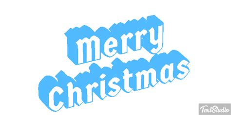 Merry Christmas Event Animated GIF Logo Designs