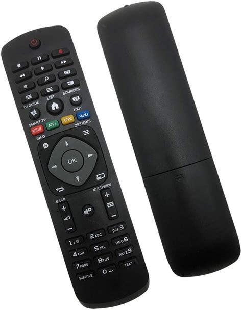 Nouvelle télécommande TV de Remplacement pour telecommande Philips