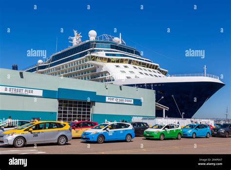 Cruise Ship Terminal, San Diego, California, USA Stock Photo - Alamy