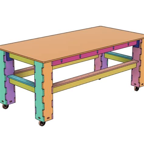 Cnc Work Table Plans Etsy