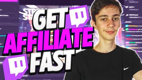 How To Get Twitch Affiliate In Days Youtube