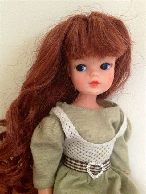 Sindy Rerooted In Lucy Saran Sindy Doll Barbie Saran Pedigree