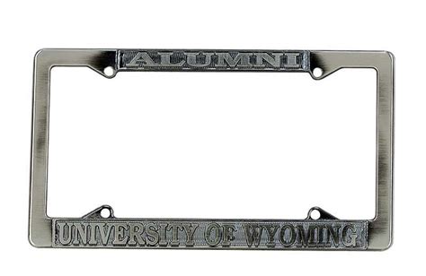 Alumni License Plate Frame University Store