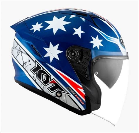 Kyt Helmet Nfj Broc Parkes Motorcycles Motorcycle Apparel On Carousell