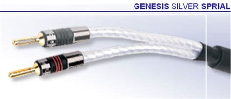 Speaker Cable Qed Genesis Silver Spiral Bi Wire