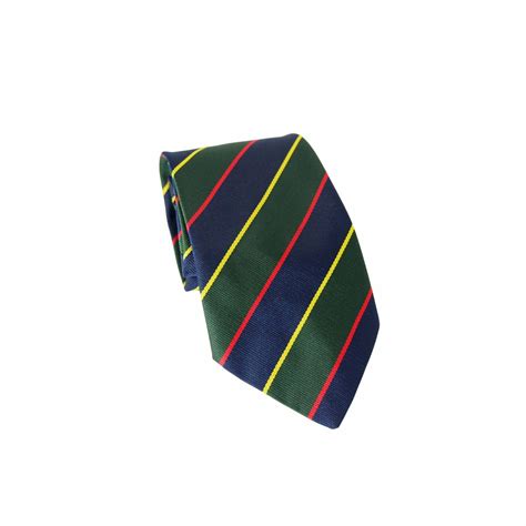 British Military Regiment Striped Ties And Pattern Ties