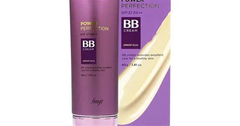 Kem Nền The Face Shop V201 Power Perfection BB Cream SPF37