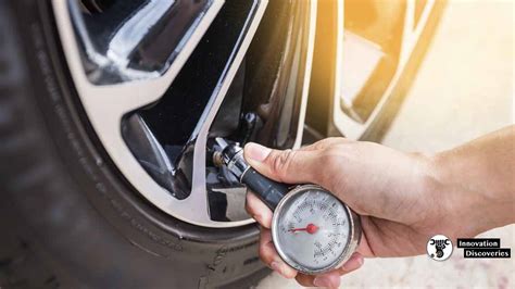 How To Check Tire Air Pressure