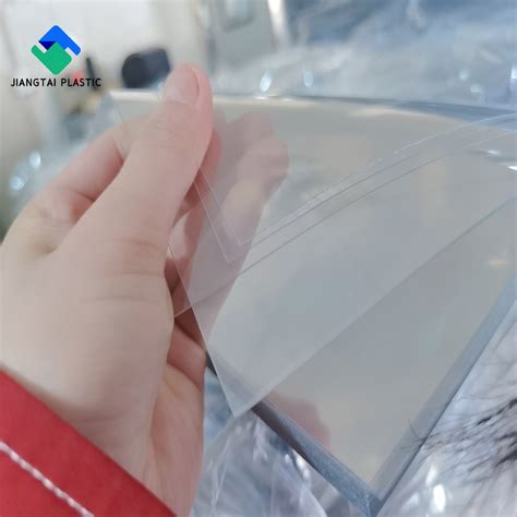 Jiangtai Plastic High Clear Mm Antiblock Pet Plastic Sheet On High