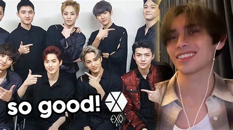 Reacting To Exo For The First Time Youtube