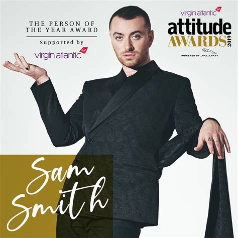 Attitude Person Of The Year Award Supported By Virgin Atlantic Sam