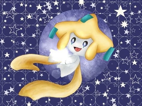 ⭐️jirachi (fan art)⭐️ | Pokémon Amino