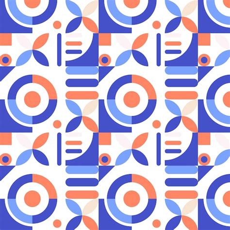 Premium Vector Seamless Geometric Design Patterns