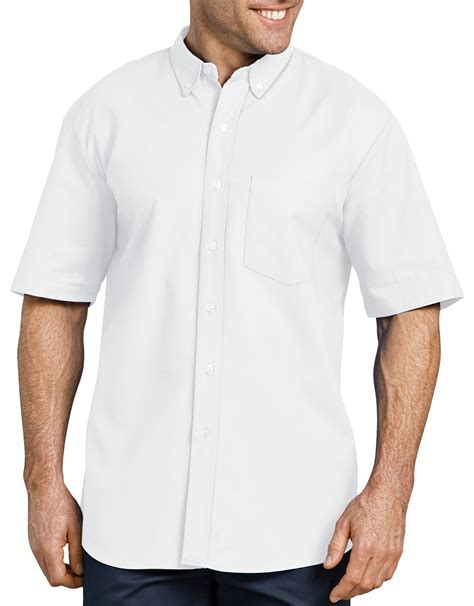 Ss Camisa Oxford Manga Corta Fabricantes De Uniformes Ciudad Ju Rez