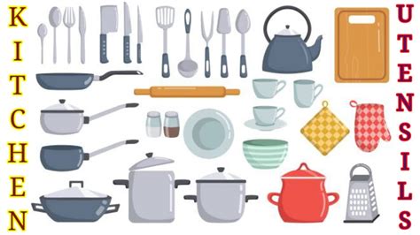 Kitchen Vocabulary Kitchen Vocabulary In English L Kitchen Items Name