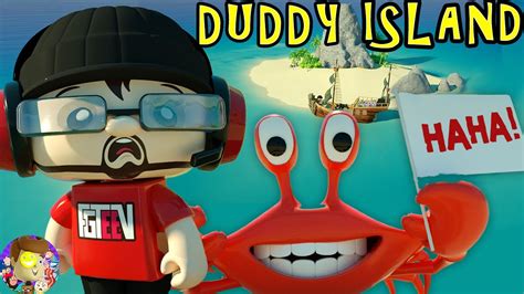 FGTEEV DUDDY ISLAND - 3d Animation (This is what was happening DURING ...