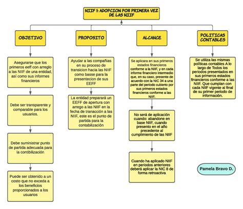 Niif Mapa Conceptual Pdf Normas Internacionales De Informacion The