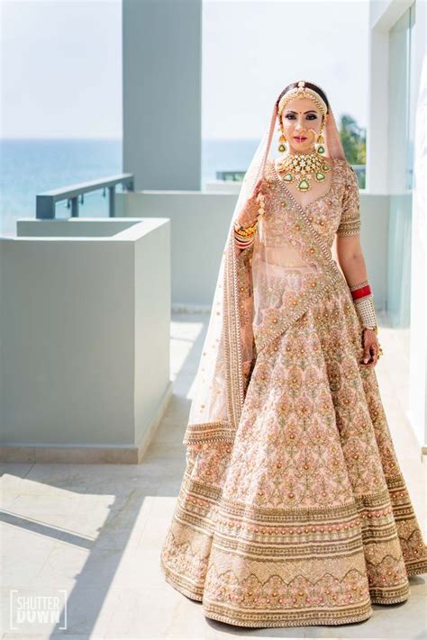 Sabyasachi Rose Gold Lehenga Atelier Yuwa Ciao Jp