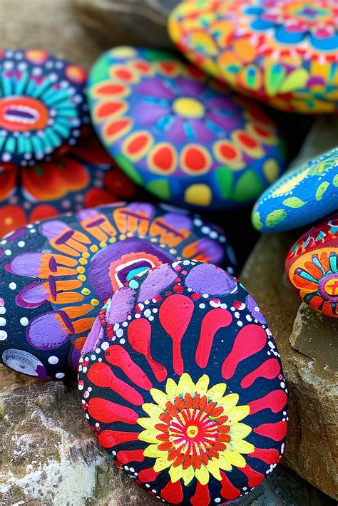 19 Easy Rock Painting Ideas For Kids Snappy Crafting