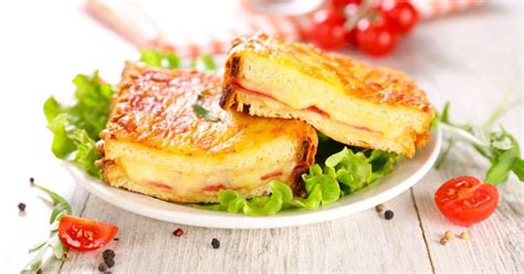 Caf Da Manh Franc S Aprenda A Fazer Um Delicioso Croque Monsieur