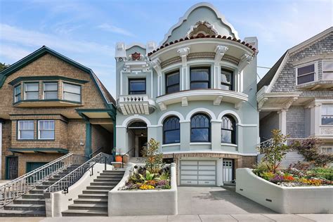 Grand Ashbury Heights home with detailed woodwork asks $5.35M - Curbed SF