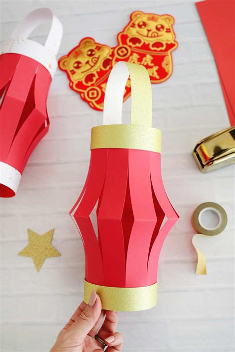 Chinese New Year Lanterns Craft