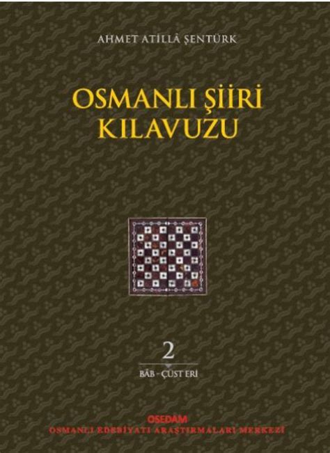 Amazon co jp Osmanli Siiri Kilavuzu Vol 2 Senturk Ahmet Atilla 本