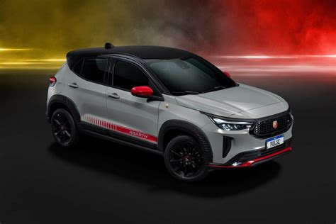 Pulse Abarth Fiat Lanz Al Picante Suv En Brasil