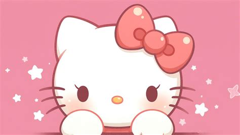 Hello Kitty Pc Wallpapers 4k Hd Hello Kitty Pc Backgrounds On Wallpaperbat