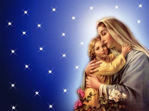 Mother Mary HD Wallpapers - Wallpaper Cave