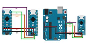 Amazon OSOYOO 3pcs LGT Nano For Arduino Nano Compatible With