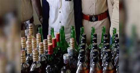 Muzaffarpur Liquor Worth Lakhs Of Rupees Recovered From Basement Of Bus Three Arrested Including