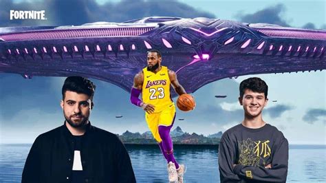 Fortnite: The LeBron James Teasers Have Begun