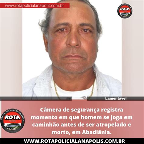 C Mera De Seguran A Registra Momento Em Que Homem Se Joga Em Caminh O