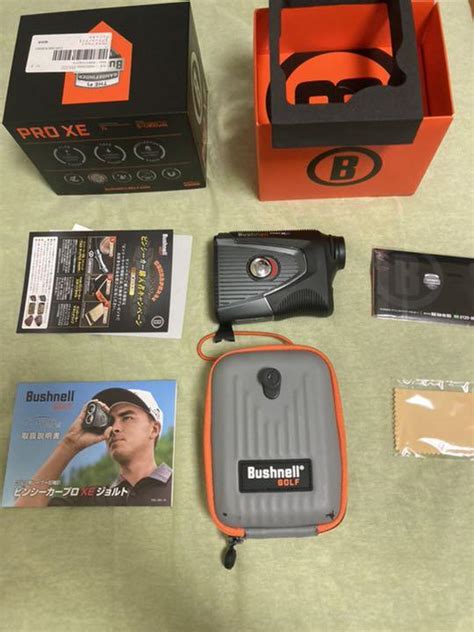 えたので Bushnell ブッシュネル ピンシーカープロxeジョルト がございま