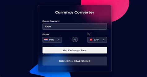 Building A Currency Converter App In React