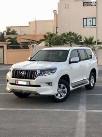 Toyota Land Cruiser Prado Used Cars For Sale In Bahrain Yallamotor