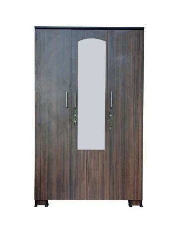 Door Brown Wooden Wardrobe With Locker At Rs Piece In Chennai